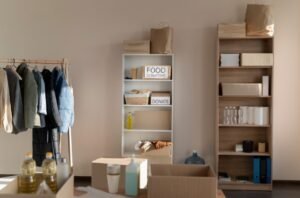 Entryway Storage for Everyday Clutter