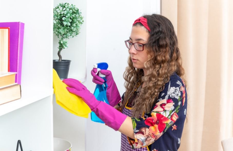 Daily Cleaning Habits That Keep Mess From Building Up 