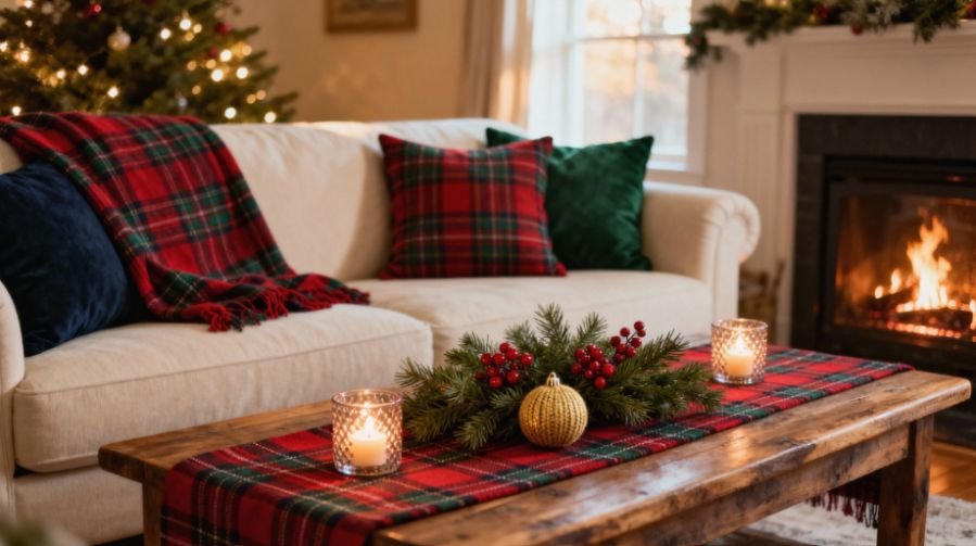 A Simple Monthly Decorating Calendar