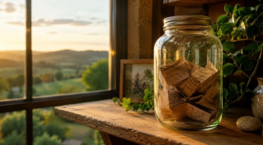 Create A Gratitude Jar