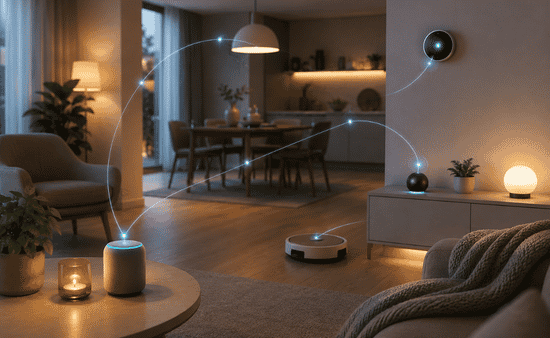 Ambient Computing and Connected Devices Could Reduce Screen Dependence