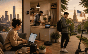Understanding the Evolution of Digital Lifestyle Through Everyday Technology
