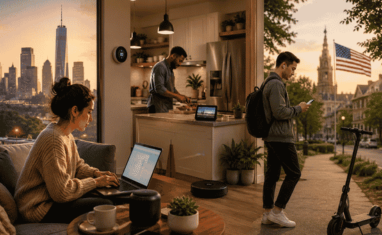 Understanding the Evolution of Digital Lifestyle Through Everyday Technology