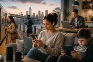 How Technology Became Part of Everyday Habits