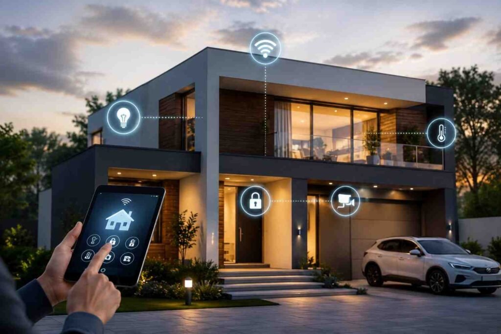 How Technology Makes Homes Smarter While Saving Time and Energy