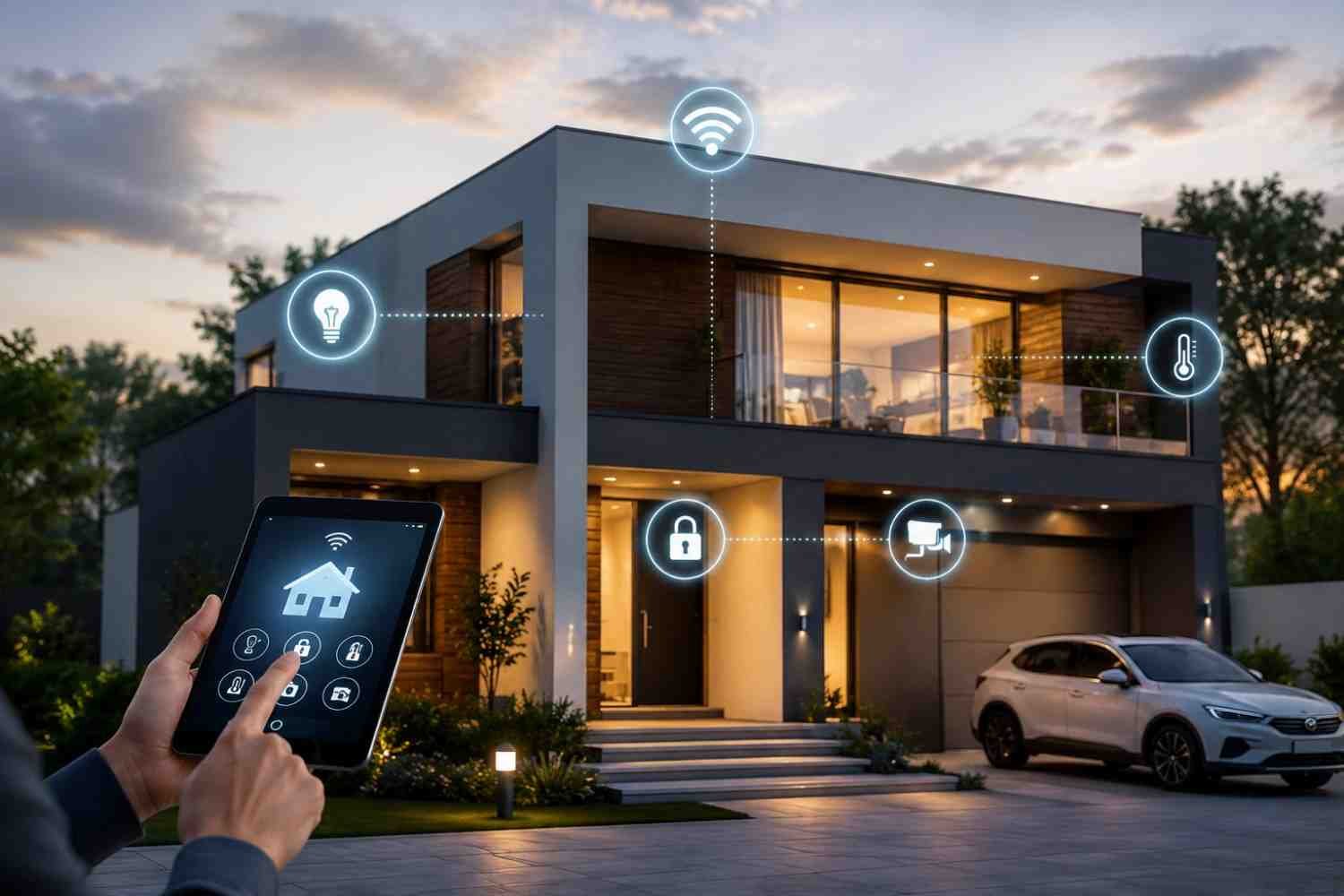 How Technology Makes Homes Smarter While Saving Time and Energy