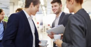 How to Make Small Talk Without Feeling Fake or Awkward
