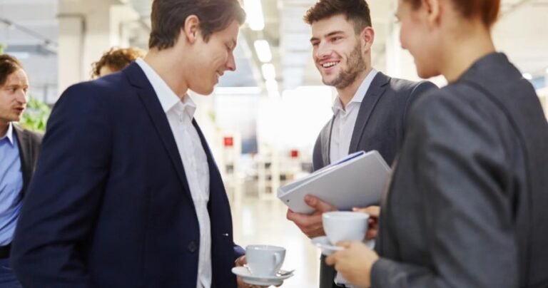 How to Make Small Talk Without Feeling Fake or Awkward