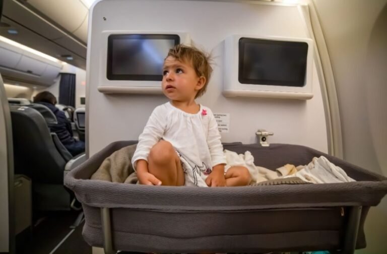 How to travel with a baby on a plane Without Losing Your Mind