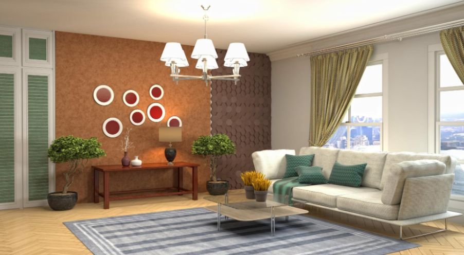 Make the Living Room Feel Finished