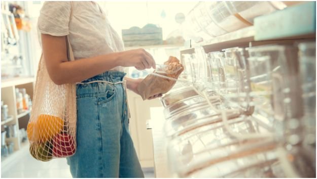 Kitchen and Grocery Low Waste Lifestyle Tips