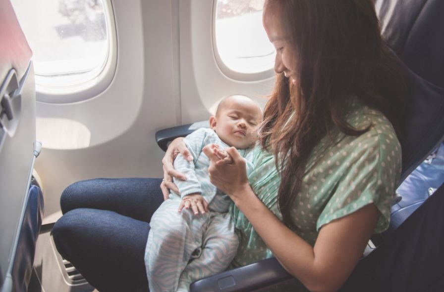 What Helps a Baby Stay Calm During the Flight?