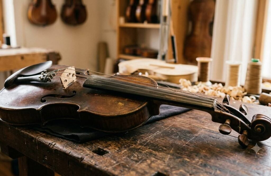 Signs a Violin Needs a Setup Adjustment
